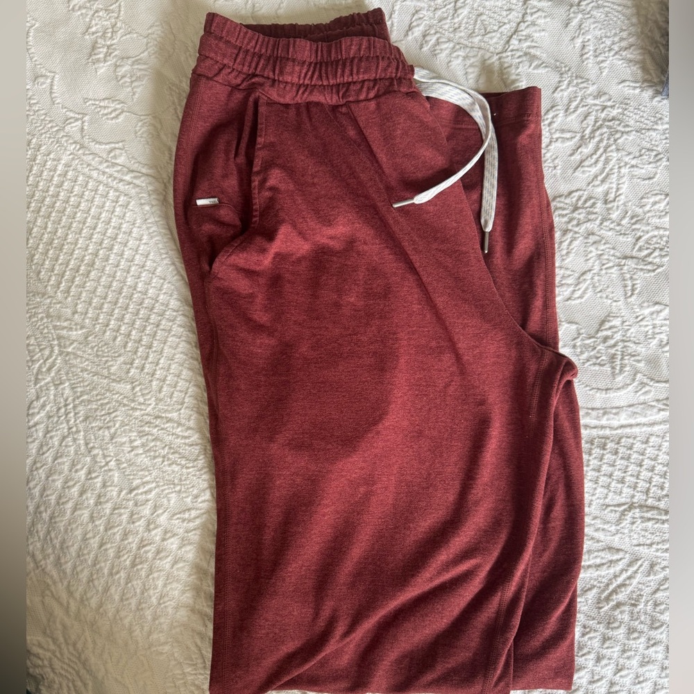 Vuori Burgundy Joggers